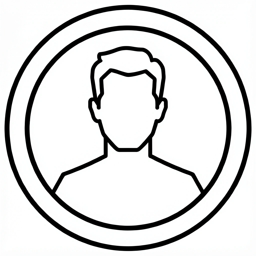 BlogPria Circle Logo