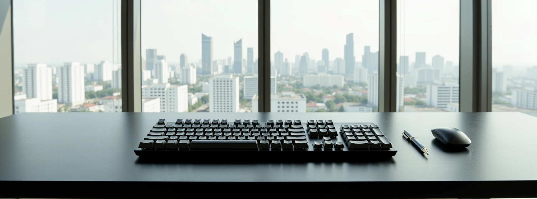 Professional lifestyle focus